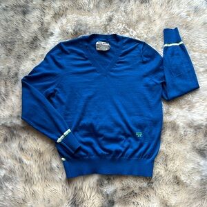 Tory Burch Sport Merino Wool Blend Sweater Size Medium